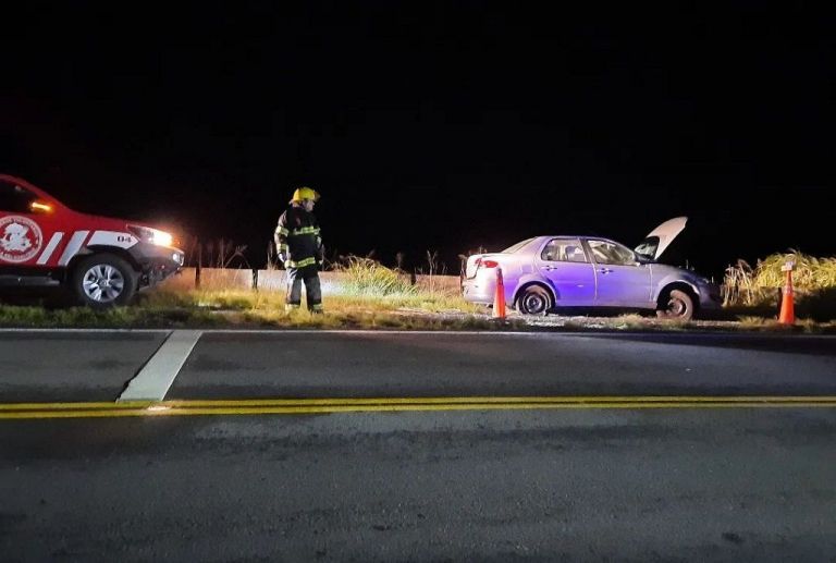 Accidente En El Camino A Las Altas Cumbres Tres Personas Resultaron