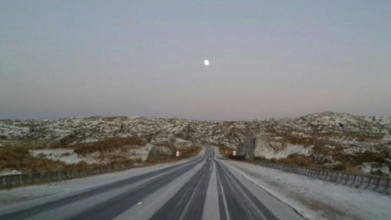 Se Intensifica El Fr O En La Regi N Y Se Espera Nieve En Las Altas