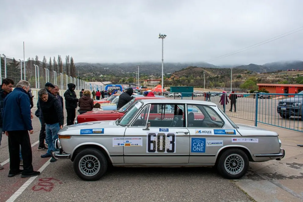 Ya gira en la Provincia el Gran Premio Histórico: ¿Por dónde pasarán los vehículos?