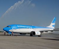 Los vuelos de Aerolíneas Argentinas hacia el aeropuerto del Valle del Conlara con impacto nacional