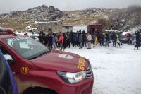 Rescate en el cerro Champaquí: 100 turistas quedaron varados, 87 de ellos niños