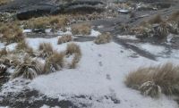Otra nevada en primavera en las Altas Cumbres: las fotos