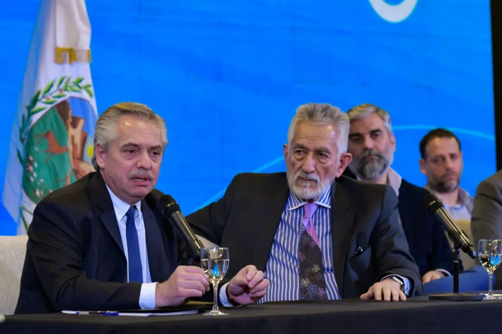 Fernández: “Alberto, vengo a San Luis para subirme a tu barco y acompañarte”