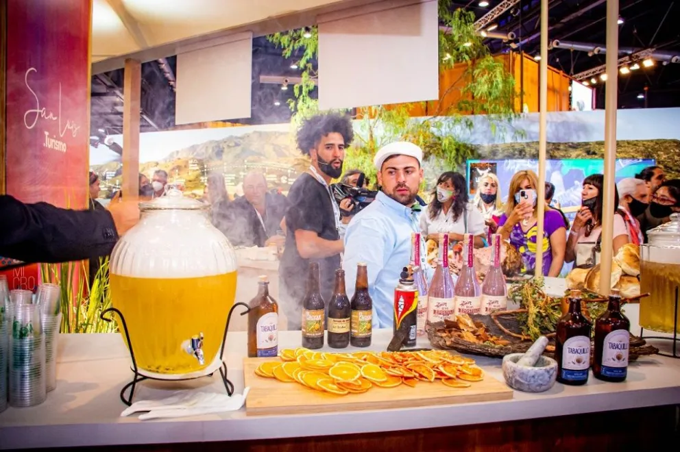 Gastronomía y sabores, la experiencia puntana en la FIT