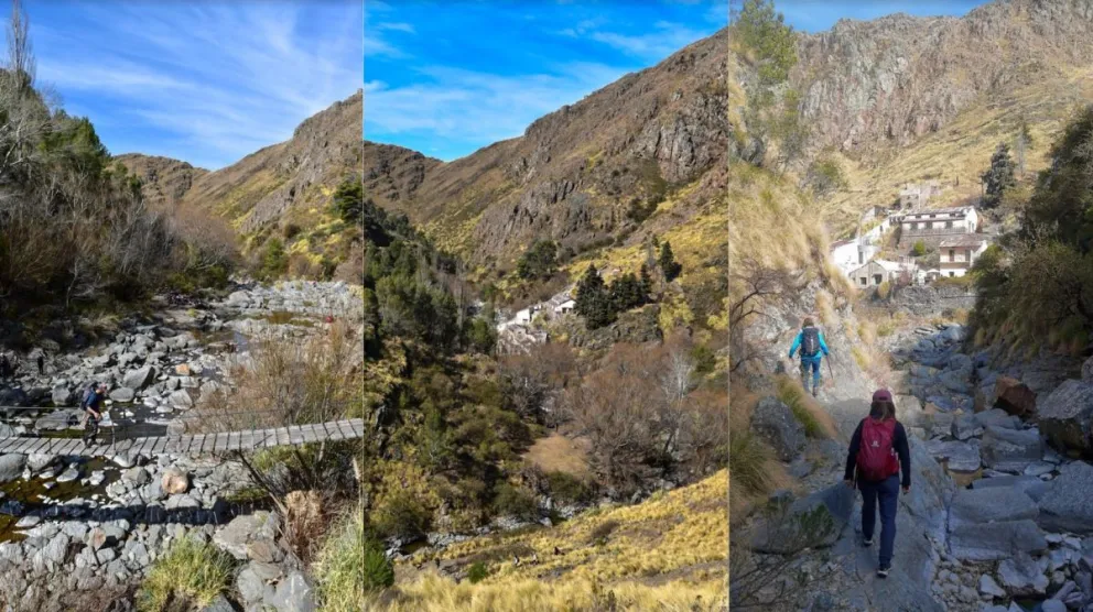 Un antiguo pueblo minero se convirtió en uno de los objetivos más buscados por los amantes del turismo aventura