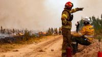 En medio de fuertes ráfagas, el incendio de Panaholma avanza sobre Nono
