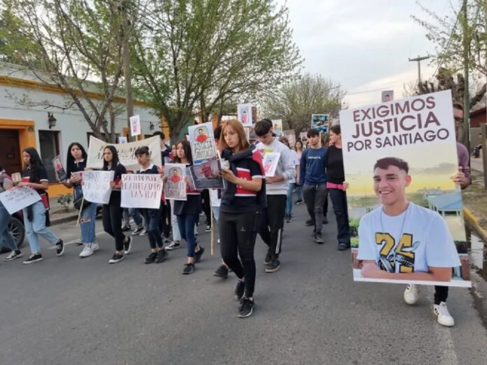 Crimen de Santiago Aguilera. En junio se conocerá el veredicto contra los detenidos.