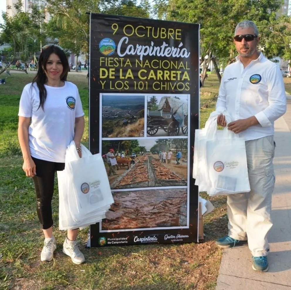 Carpintería promociona a nivel nacional la Fiesta del Chivo