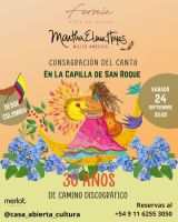 Martha Elena Hoyos: de Colombia con amor a Villa de Merlo