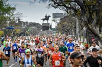 60 atletas de San Luis corrieron la Maratón de Buenos Aires