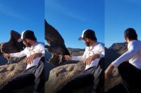 El cóndor de las Altas Cumbres y su increíble interacción con un fotógrafo 