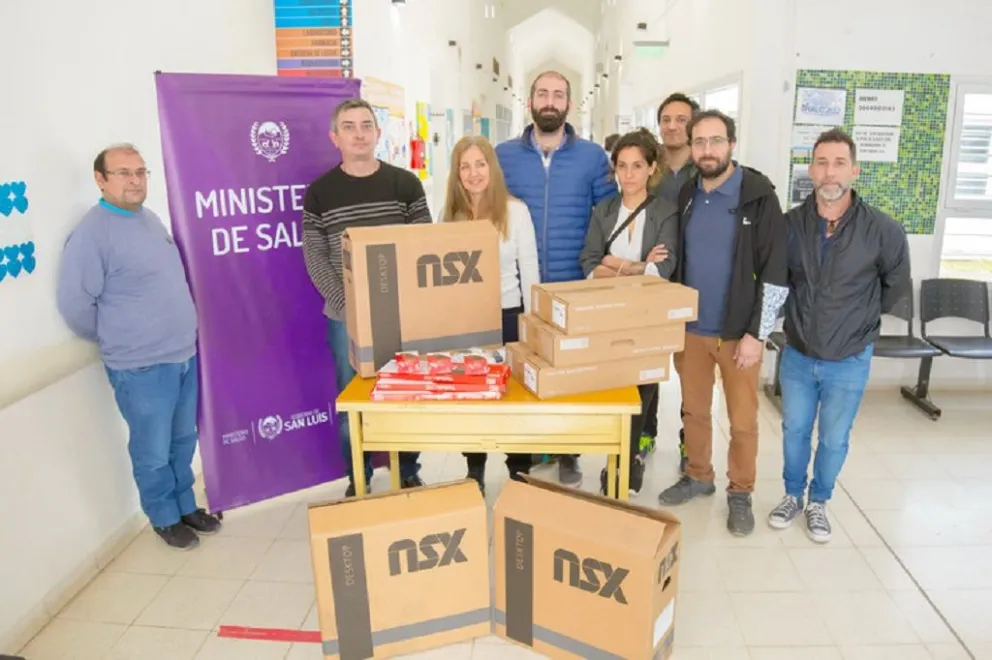 Quines y Luján ya cuentan con el sistema de Registros Médicos