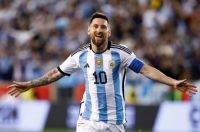 Lionel Messi dijo que el Mundial Qatar 2022 "seguramente" sea el último que juegue