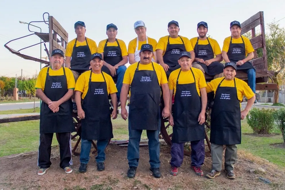 Todo listo en Carpintería para una nueva edición de la Fiesta Nacional de Las Carretas y los 101 Chivos