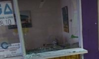 Nuevos hechos de vandalismo en la Terminal de Ómnibus de Quines