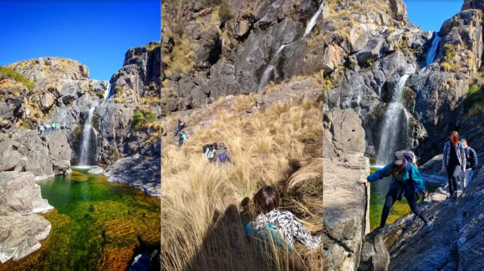 Un recorrido por la Cascada del Puma y las minas de mica y cuarzo