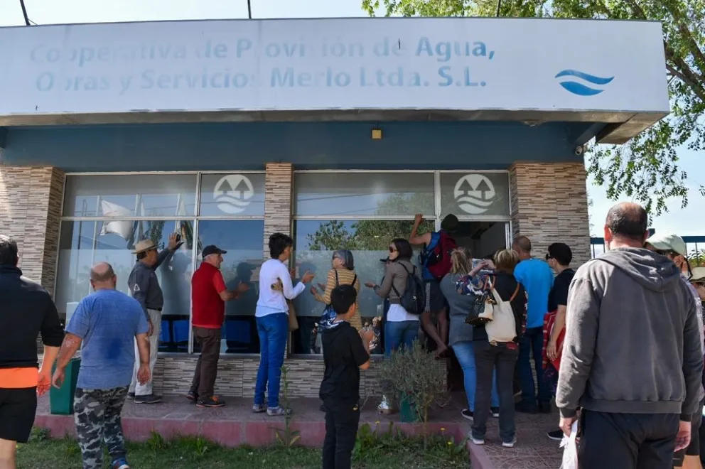 En medio de la crisis hídrica se hace la asamblea de la cooperativa