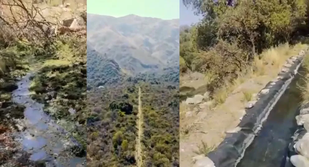 Impermeabilizarán el canal de Cerro de Oro para recuperar agua que se pierde por filtraciones