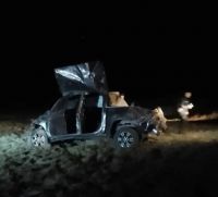 Accidente fatal: murieron tres personas en la ruta a pocos kilómetros de Naschel