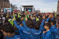 Juegos Evita 2022: San Luis presente en la inauguración