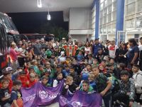 Jugadores de Club San Martín y Club Casino participan de la final de la Copa Semillero del Mundo