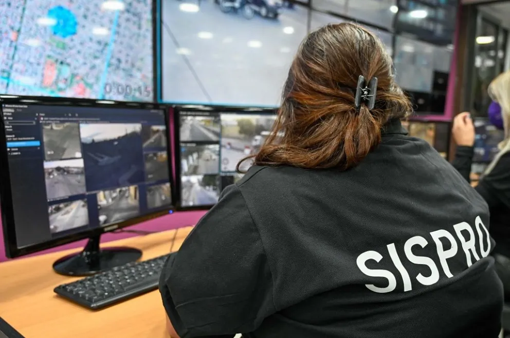 Se instalaron 100 nuevas Cámaras de Seguridad en distintos puntos de la provincia 