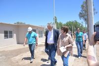 En Quines, el gobernador visitó cinco obras 
