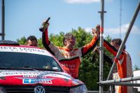 Miguel Baldoni, conquistó la séptima fecha del “Rally Puntano 2022”