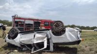 Accidente en Autopista 55: un hombre murió y otros dos resultaron heridos