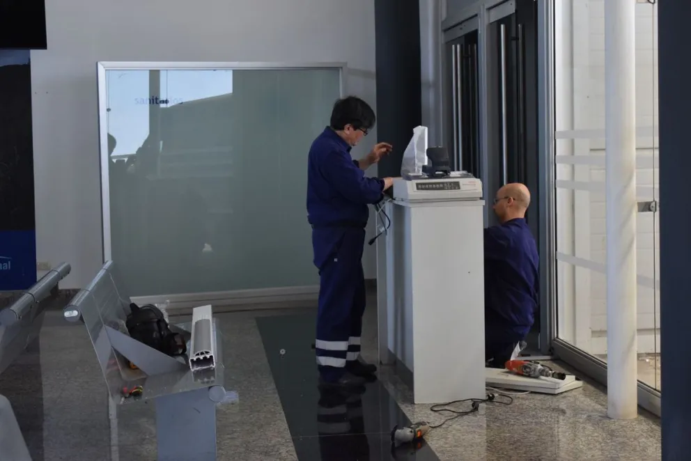 El Aeropuerto Internacional Valle del Conlara ultima detalles para recibir los vuelos de Aerolíneas Argentinas