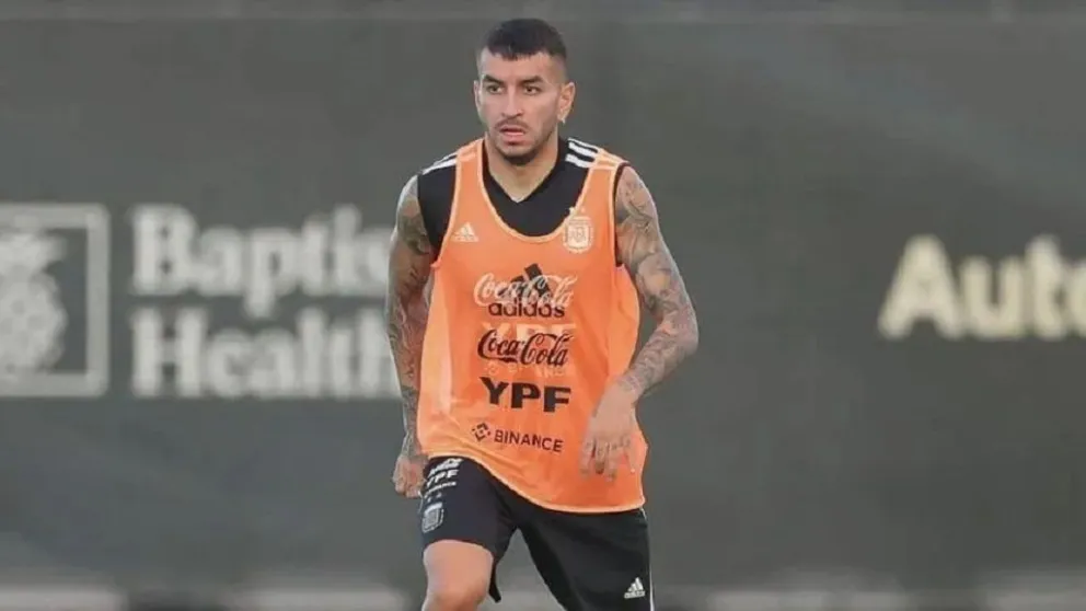 Cambio en la lista de la Selección Argentina: sale Nicolás González y entra Ángel Correa