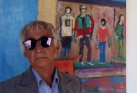 El artista José Nola inaugura su muestra en Amigxs de Merlo
