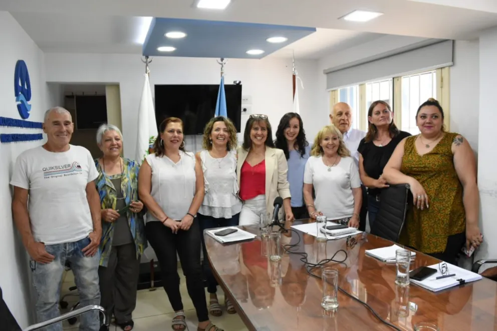 Cooperativa de Agua: se presentó la nueva conducción