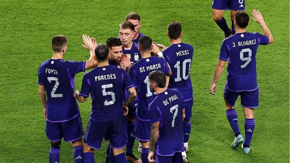 Argentina conoció su hoja de ruta camino al título.