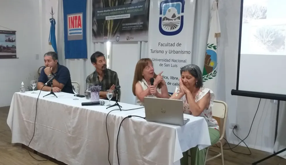  VI Jornada en producción y puesta en valor de plantas aromáticas y medicinales