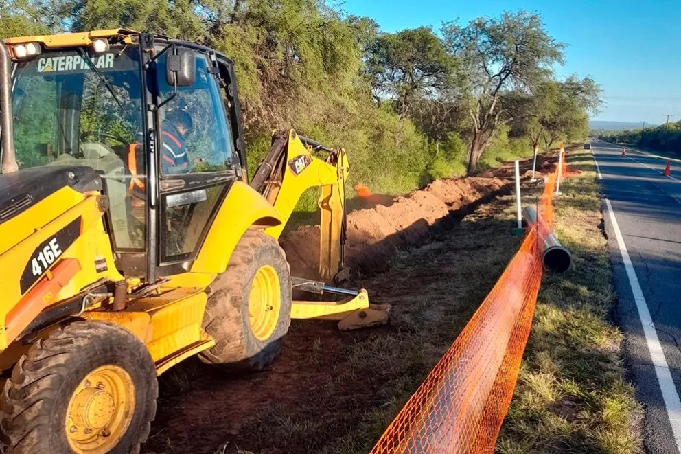 Con fondos de Abu Dhabi, avanzará el acueducto de Traslasierras