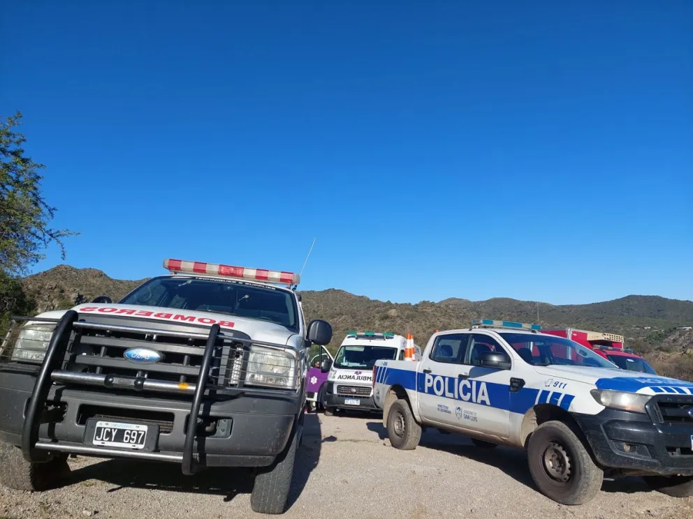 Un joven perdió la vida en el Salto de la Moneda