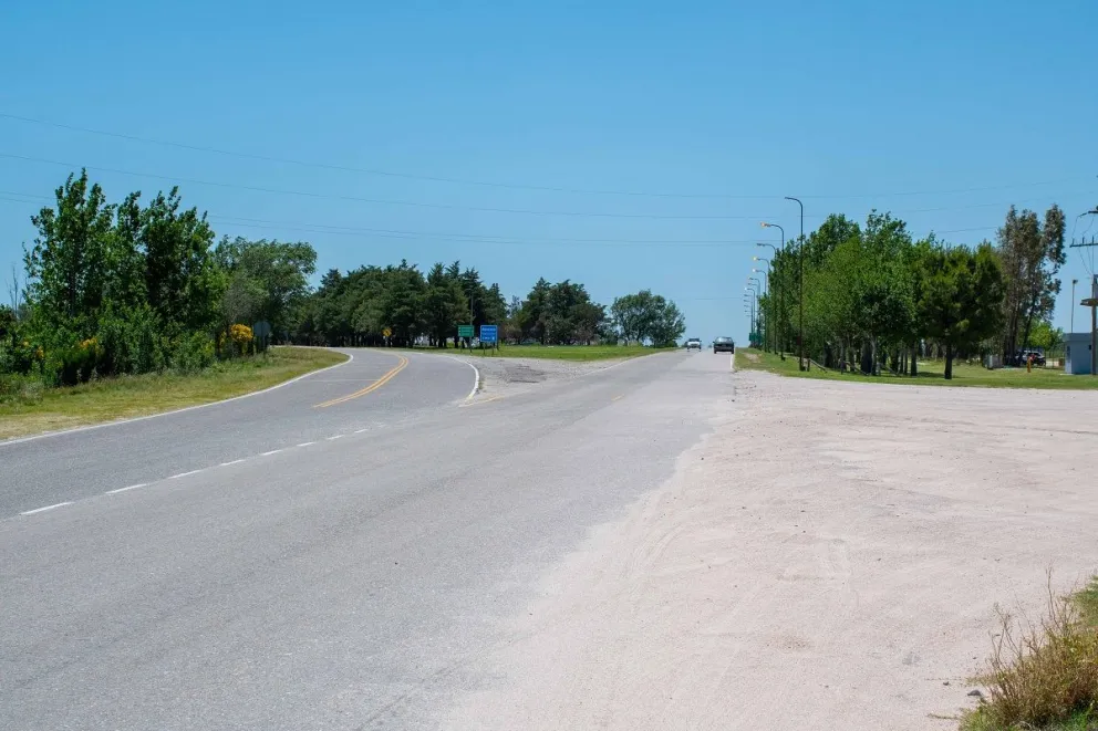 Con una importante obra mejorarán la seguridad vial en el ingreso a La Toma