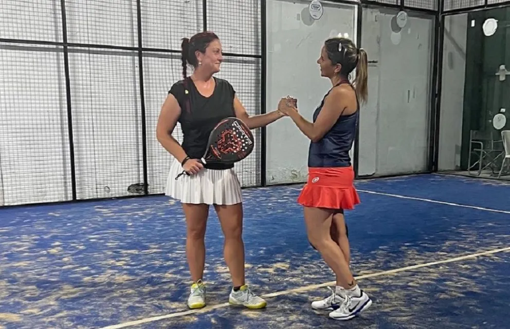 Laura Loeschbor y Eliana Roldán son subcampeonas nacionales 