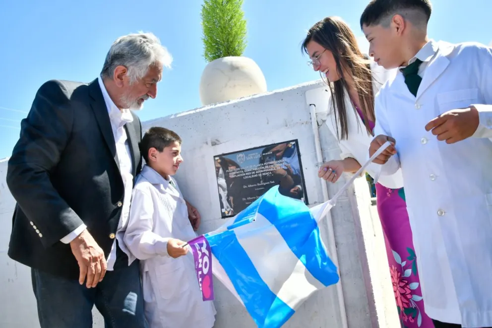 Chacabuco: la provincia realiza una inversión de unos 1500 millones de pesos en obras