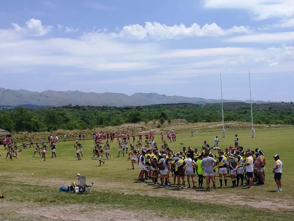 San Luis fue sede del 52° Encuentro Nacional de Veteranos de Rugby