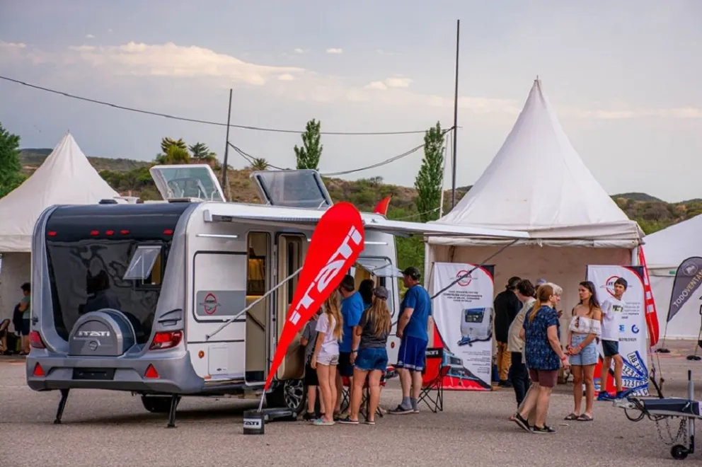 Gran convocatoria en la primera exposición dedicada exclusivamente a la actividad rodantera
