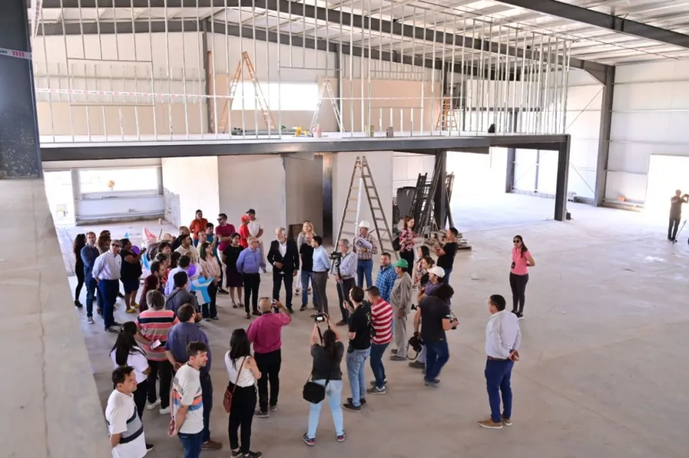 Nuevas obras públicas para Tilisarao