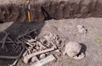 Restos humanos encontrados en Río Tercero: confirman que eran de comechingones