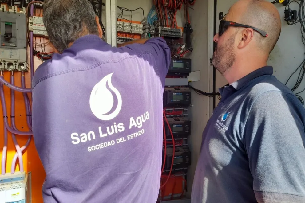 Este jueves se normalizaría el trabajo en la estación de bombeo N° 1