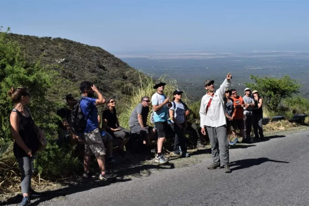Brindaron una capacitación en Geología turística