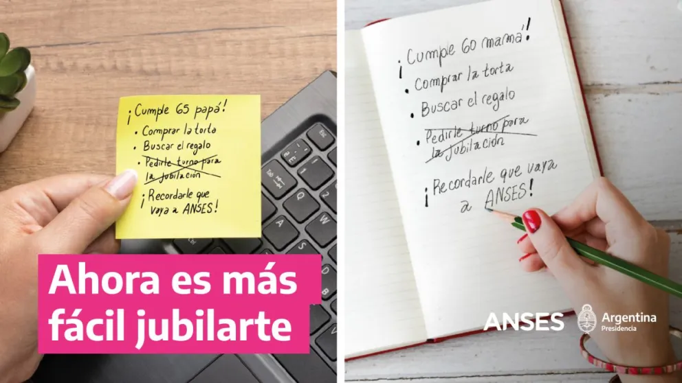Anses: "ahora es más fácil jubilarse"