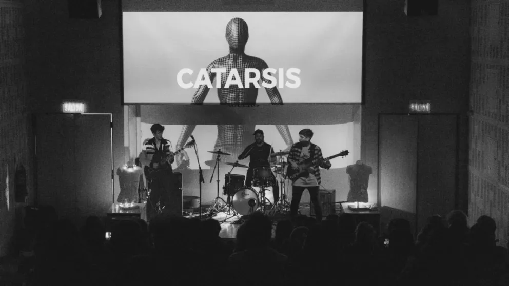 Catarsis se prepara para su nuevo show