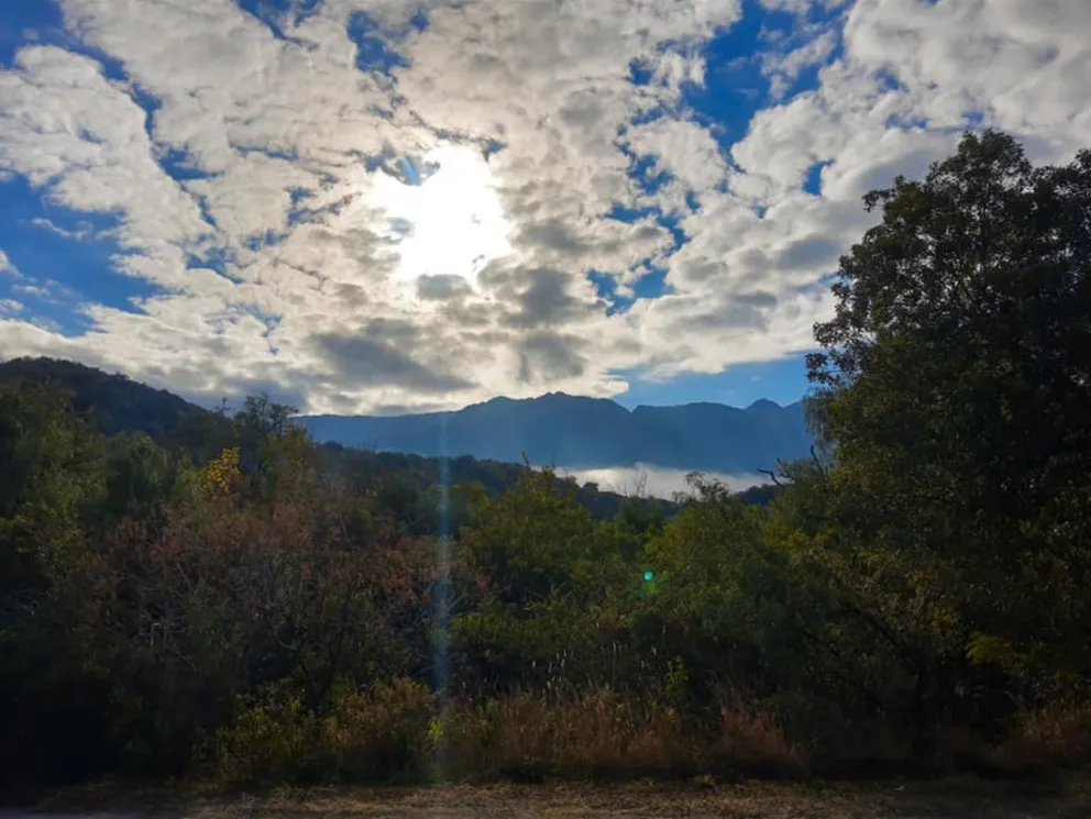 Fin de semana con máximas de 34° y vientos del norte
