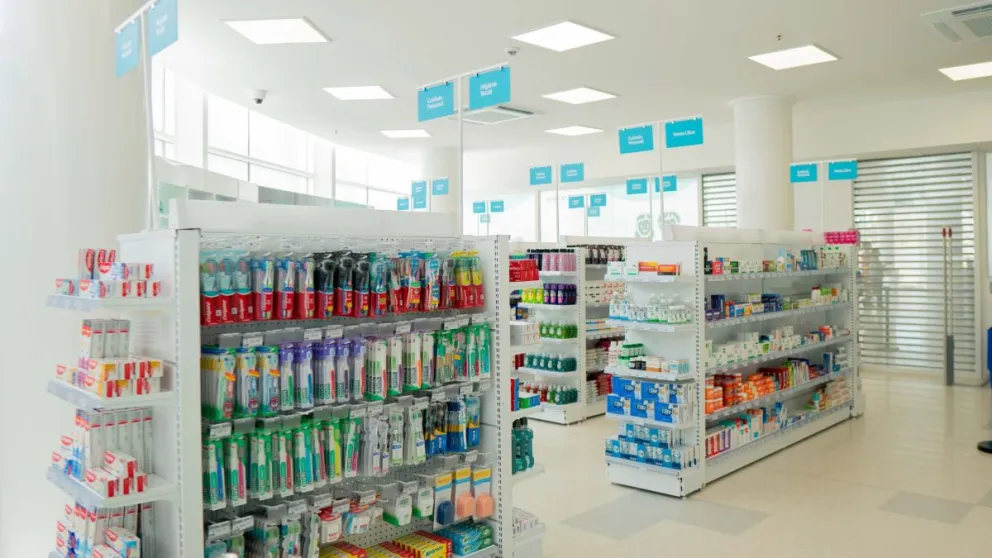 Inauguraron la Farmacia del Hospital Ramón Carrillo